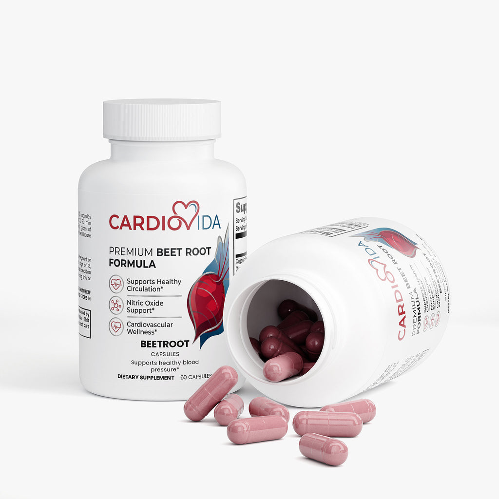 CardioVida Capsulas de Remolacha (Compra 4 + 1 Gratis)