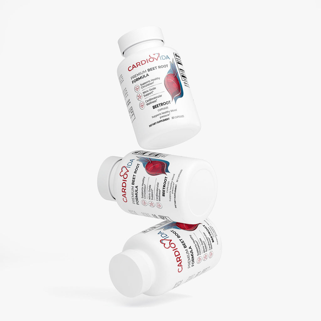 CardioVida Capsulas de Remolacha (3 Frascos!)