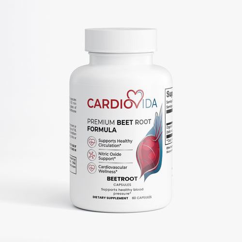 CardioVida Capsulas de Remolacha (3 Frascos!)