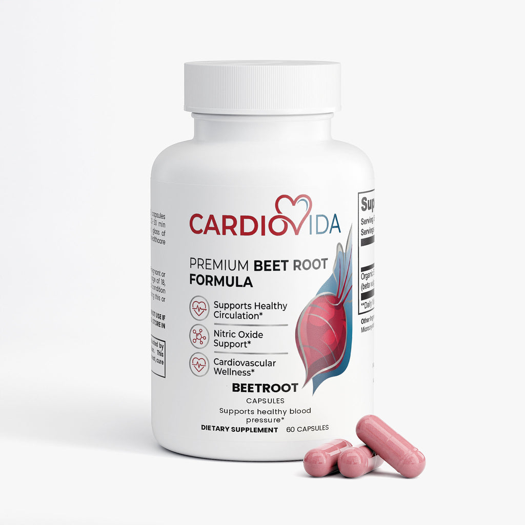 CardioVida Capsulas de Remolacha (3 Frascos!)