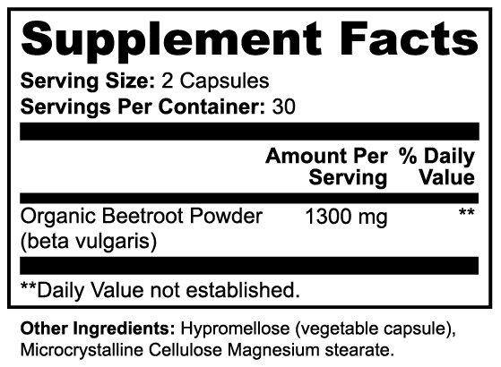 CardioVida Capsulas de Remolacha (3 Frascos!)
