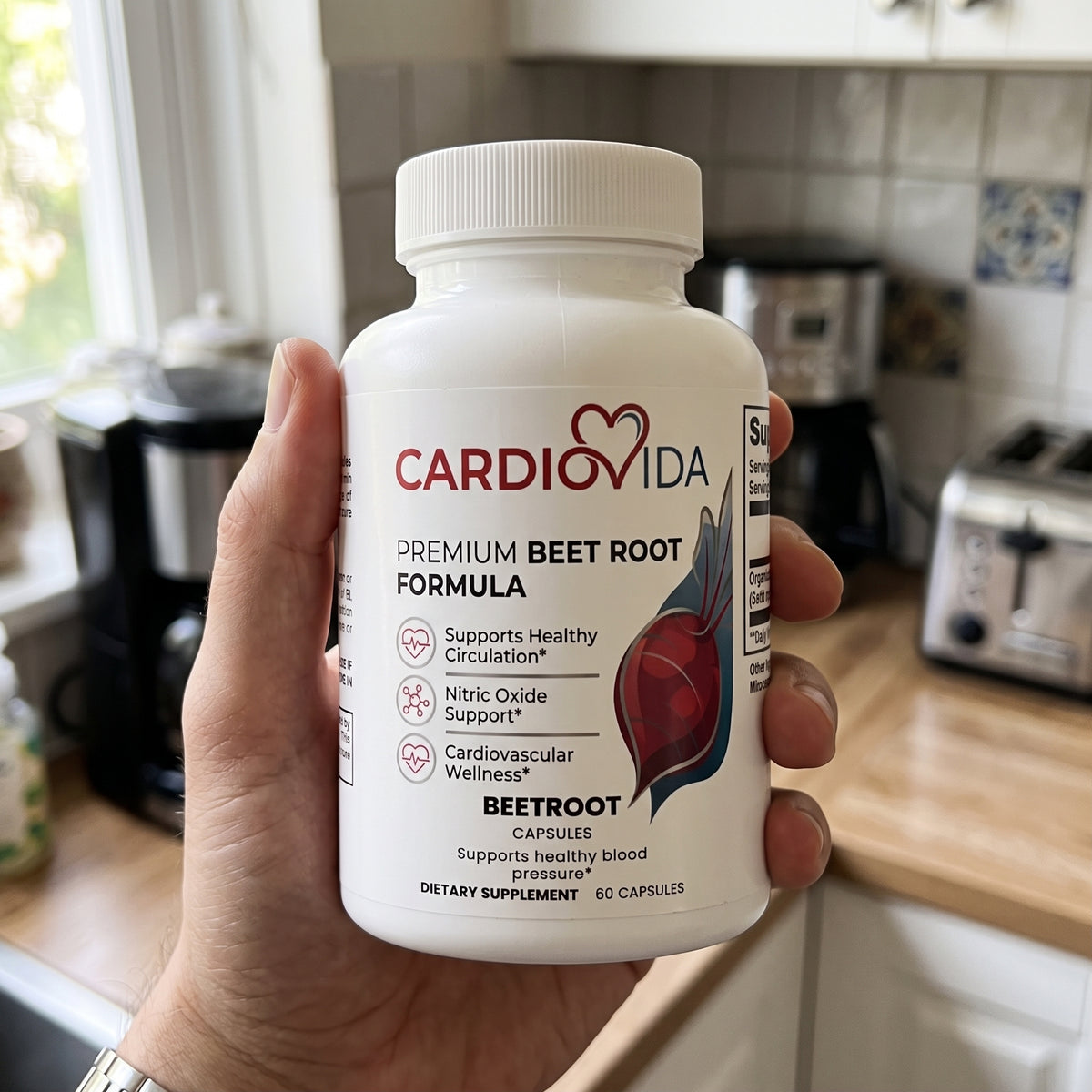CardioVida — Fórmula Premium de Remolacha